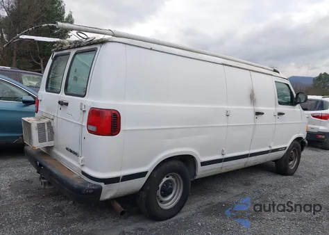 1998 Dodge Ram Van 1500 Commercial/Conversion from USA, damaged, VIN 2B7HB11X9WK101074